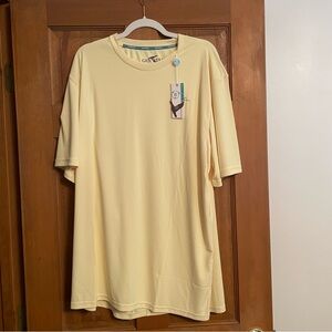 Genteal men’s brrr triple chill effect athletic performance tee t-shirt Size 3XL